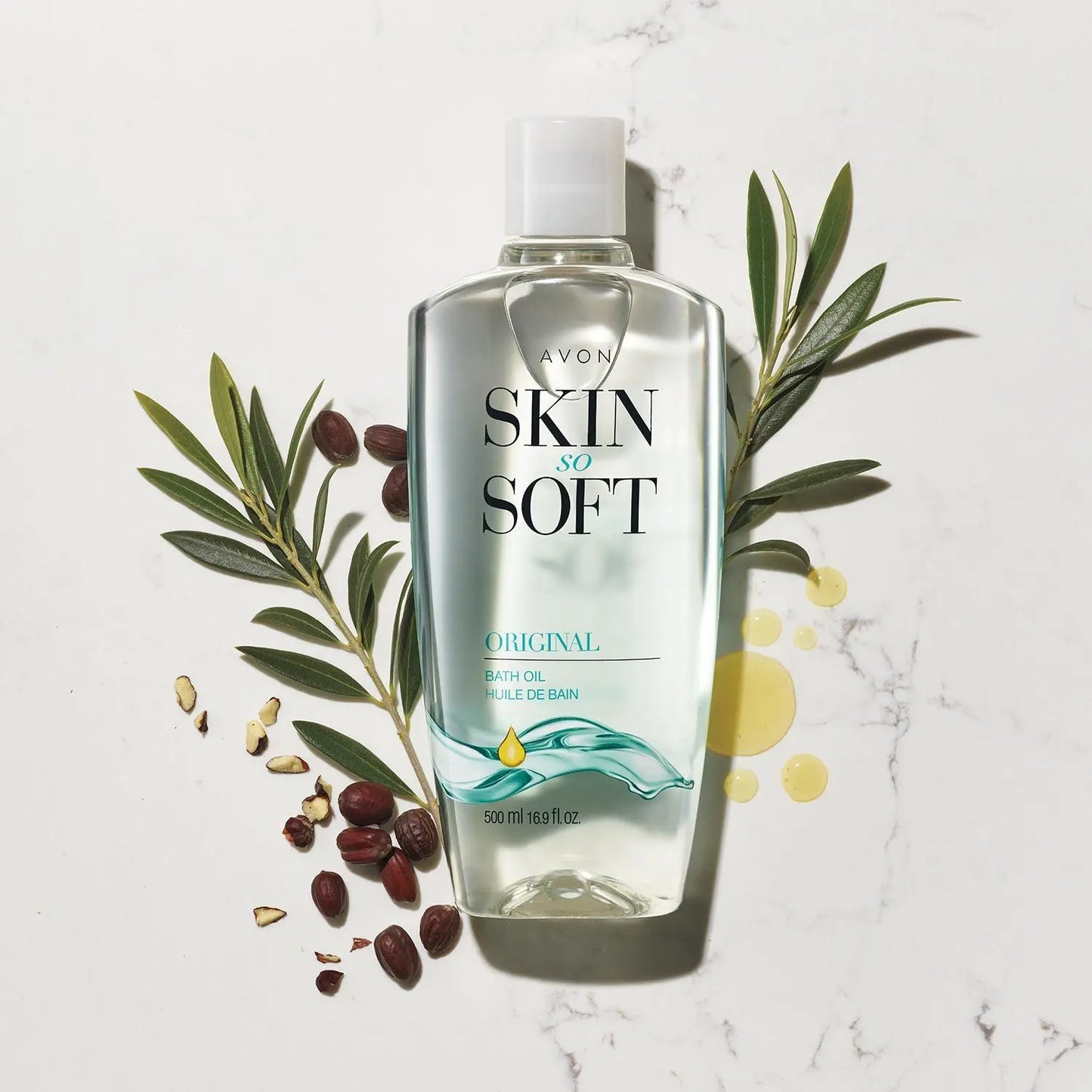 2-Pack Skin so Soft Original Bath Oil