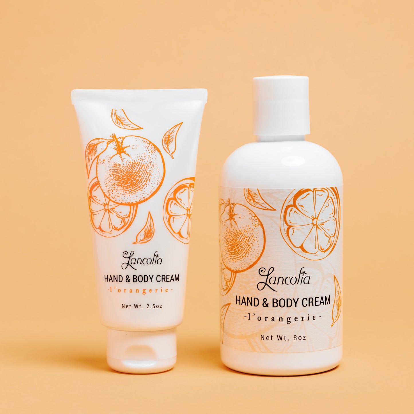 Hand & Body Cream - L'Orangerie Scent
