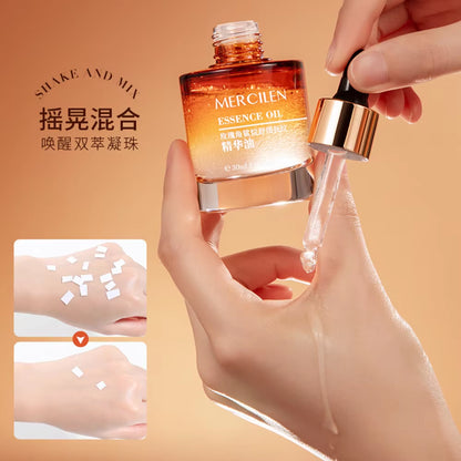 40Ml Rose Squalane Soothing Essence Oil Facial Care Tightening Moisturizing Brightening Face Serum Korean Skincare Products