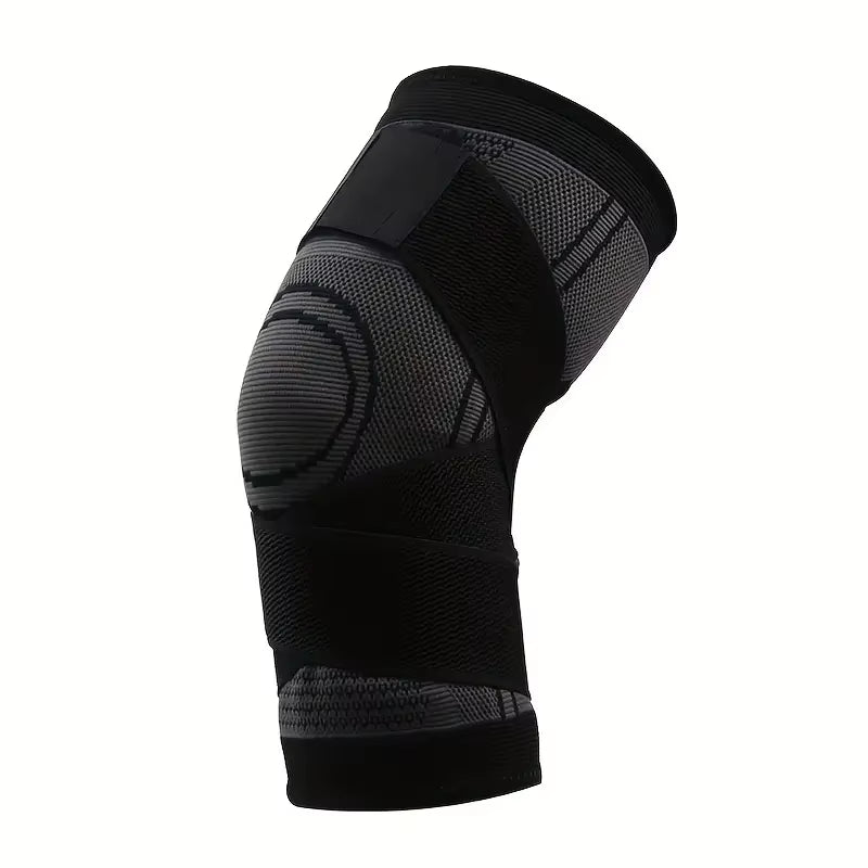 Adjustable Knee Brace Compression Sleeve with Strap Sports Knee Support for Running Cycling Gym Fitness Basketball S M L XL Gear