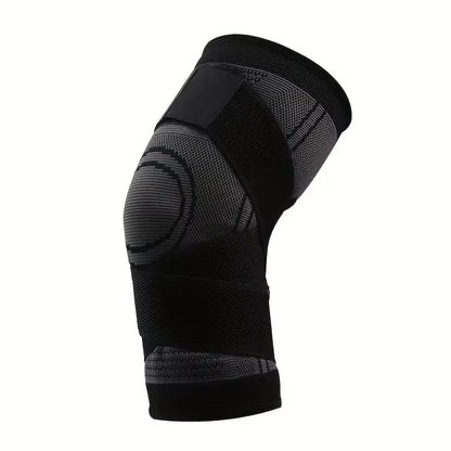Adjustable Knee Brace Compression Sleeve with Strap Sports Knee Support for Running Cycling Gym Fitness Basketball S M L XL Gear