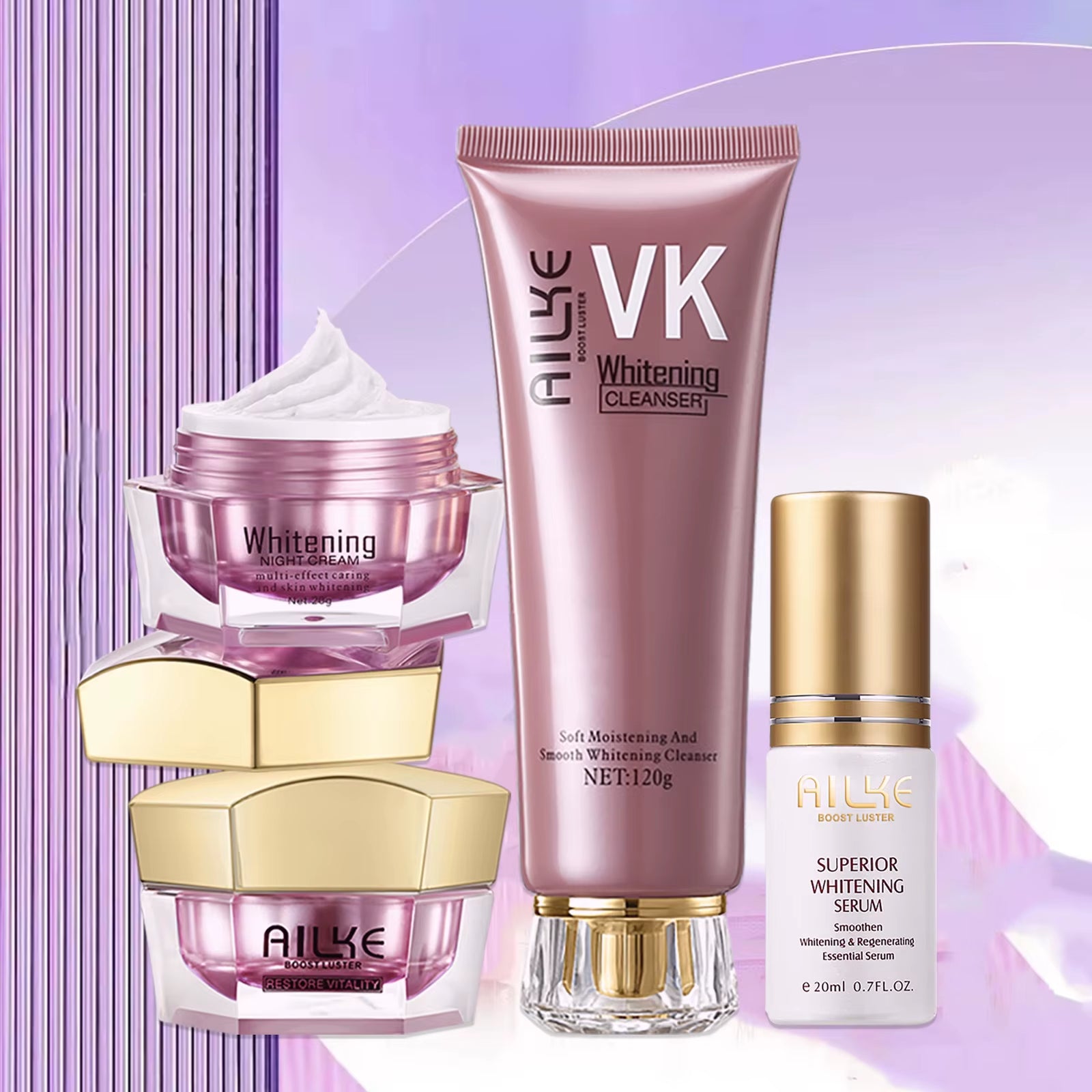 Face Cream with Hyaluron Scars Whitening Moisturizing Lifting Anti-Aging Women Sleeping Dry Korean Bleaching Skin Care