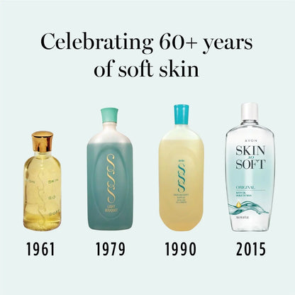 2-Pack Skin so Soft Original Bath Oil