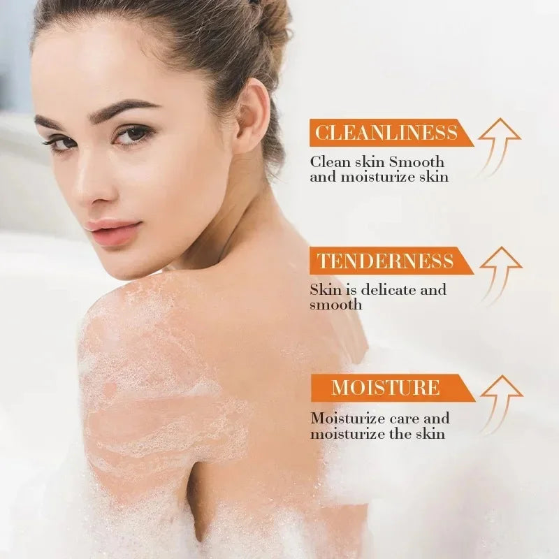 Natural Turmeric Soap Body Cleaning Lightening Dark Underarm Leg Bath Cleansers Brightening Face Soap Tender Skin Care Beauty