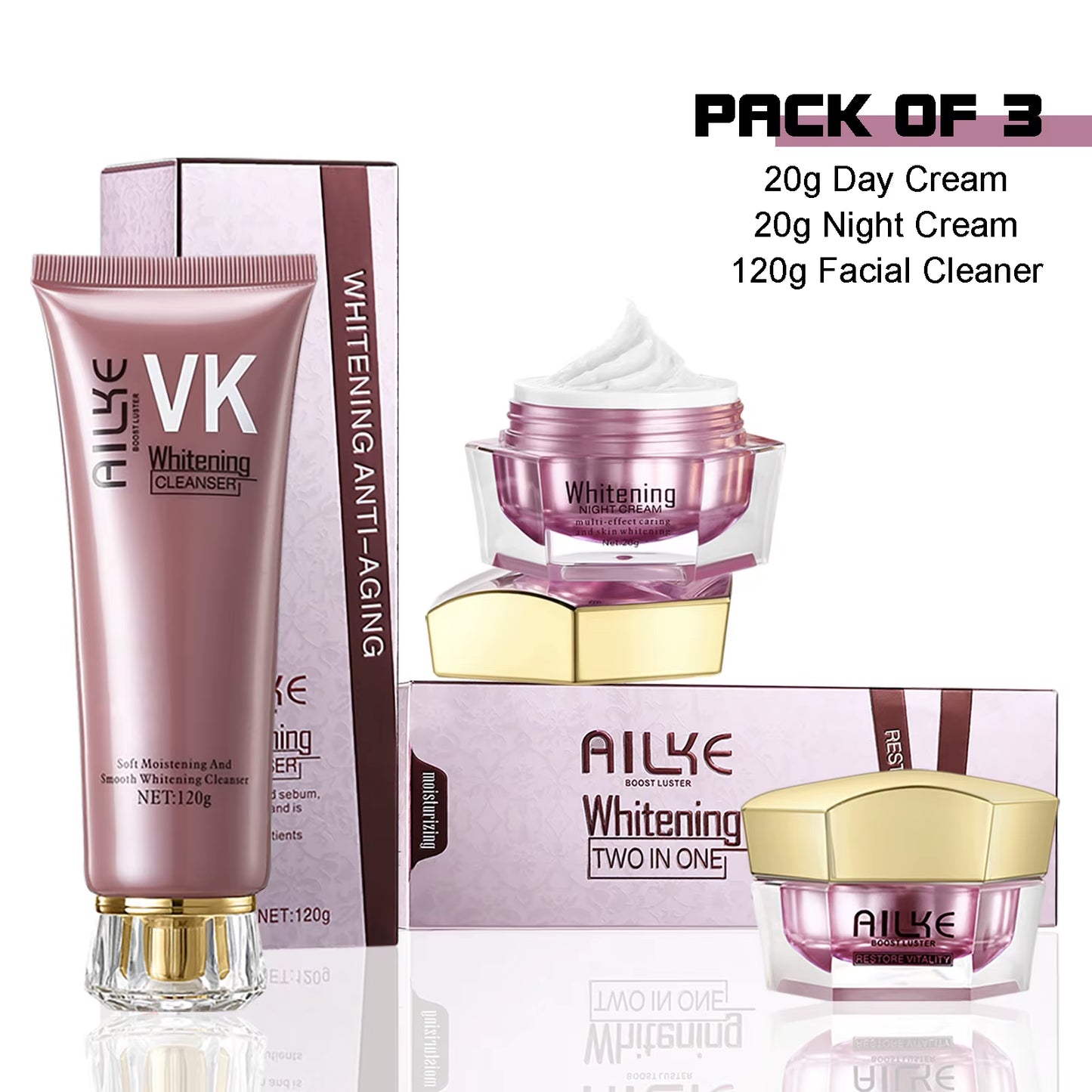 Face Cream with Hyaluron Scars Whitening Moisturizing Lifting Anti-Aging Women Sleeping Dry Korean Bleaching Skin Care