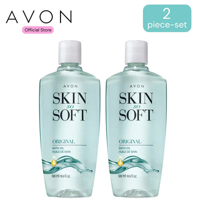 2-Pack Skin so Soft Original Bath Oil