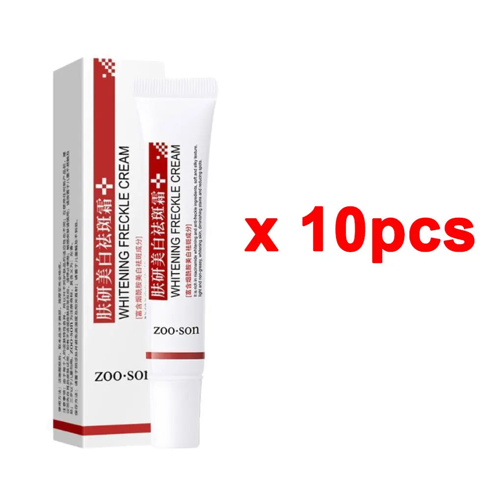 Whitening Cream Niacinamide Serum Moisturizing Facial Cream Brightening Anti-Freckle Lighten Reduce Dark Skin for Face Care