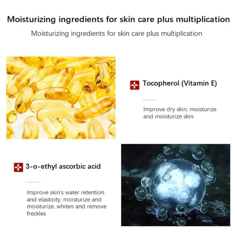 Whitening Cream Niacinamide Serum Moisturizing Facial Cream Brightening Anti-Freckle Lighten Reduce Dark Skin for Face Care