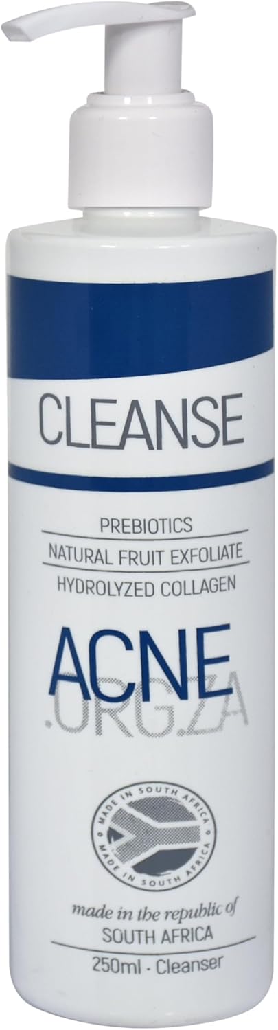 Acne.org.za Protocol - 3 step Kit - Cleanse, Treat and Moisturise
