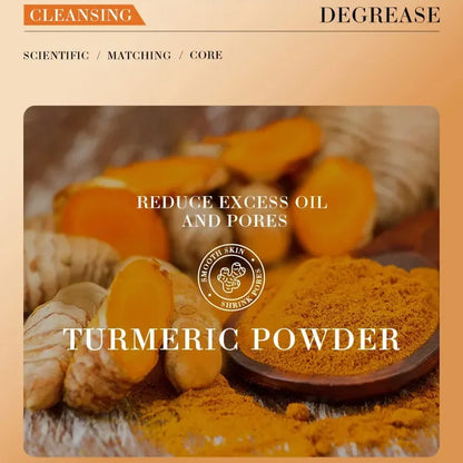 Natural Turmeric Soap Body Cleaning Lightening Dark Underarm Leg Bath Cleansers Brightening Face Soap Tender Skin Care Beauty