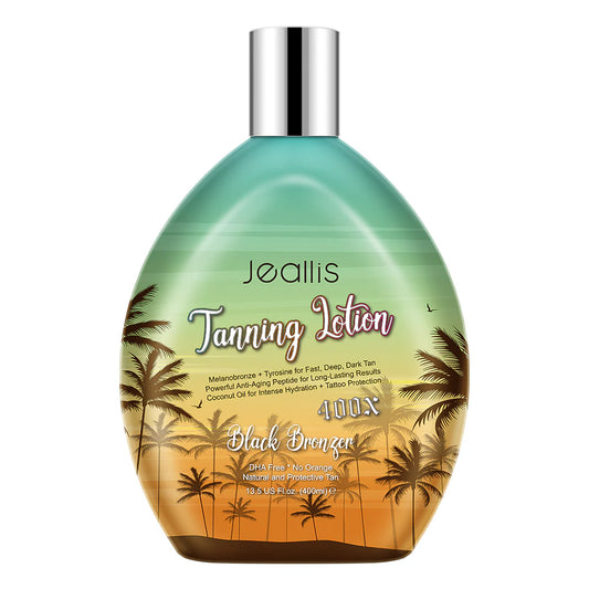 Tanning Lotion Accelerator for Indoor Tanning Beds & Outdoor Sun Tan