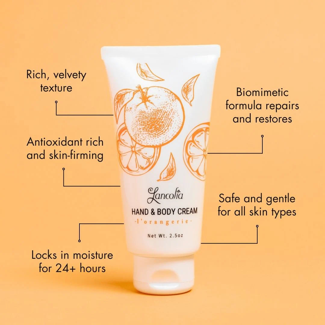 Hand & Body Cream - L'Orangerie Scent