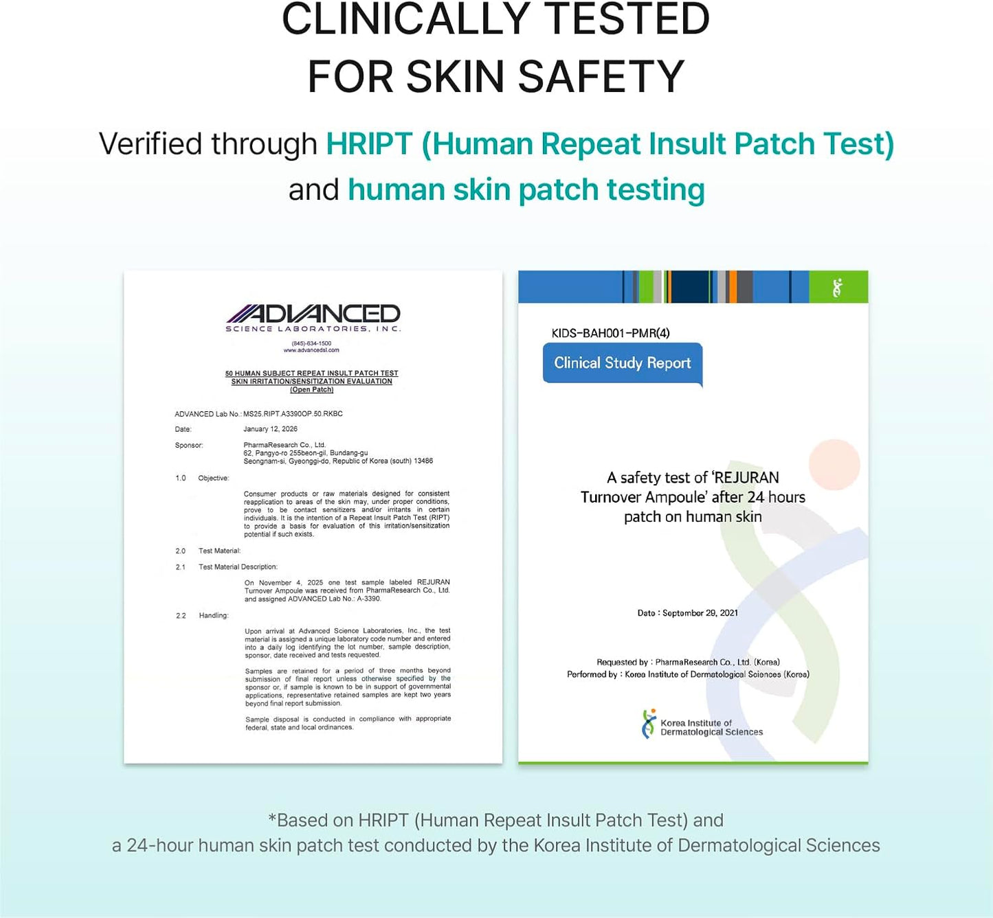 REJURAN® Turnover Ampoule, c-PDRN® – Original Salmon DNA PDRN Face Serum for Rejuvenation, Firming, Hydration & Youthful Glow, Refines Skin Texture. Korean Skincare (1.01 fl oz)