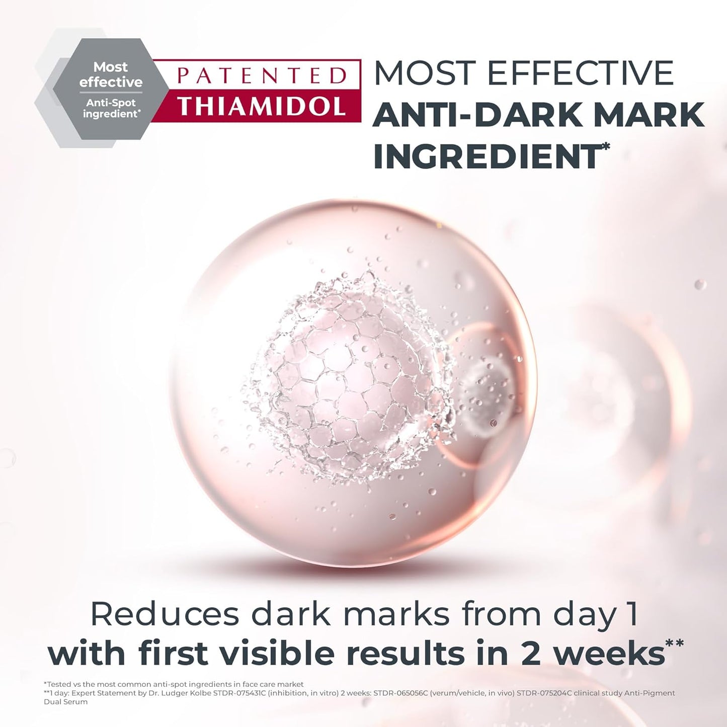 Eucerin Even Pigment Perfector Dual Serum, Moisturizes, Exfoliates and Refines Skin, Reduces Wrinkles and Dark Spots, Promotes Cell Renewal, 30ml