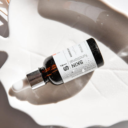 SKIN Functional | 80% Squalane | Face Serum |Barrier Support | Skincare Treatment for Dry, Flaky, Tight Skin | For Dehydrated Skin | Fine Lines | Redness | Sensitive Skin | 30m