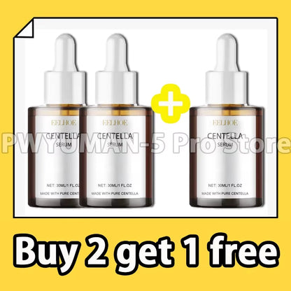 Korean Centella Asiatica Face Serum Nourish Dry Skin Smoothing Rejuvenation Skin Brightening Whitening Cream Facial Moisturizer