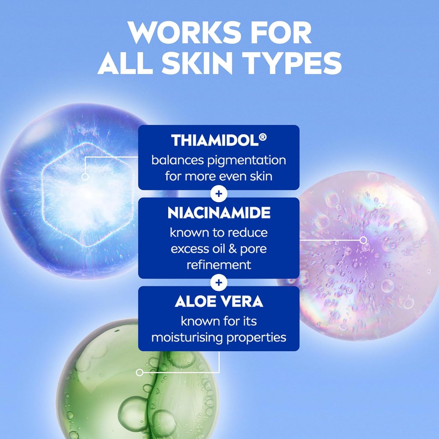 NIVEA LUMINOUS630 Instant Glow Face Serum, Dark Marks Reduction, Pore Refiner, Skin Hydration, 30ml