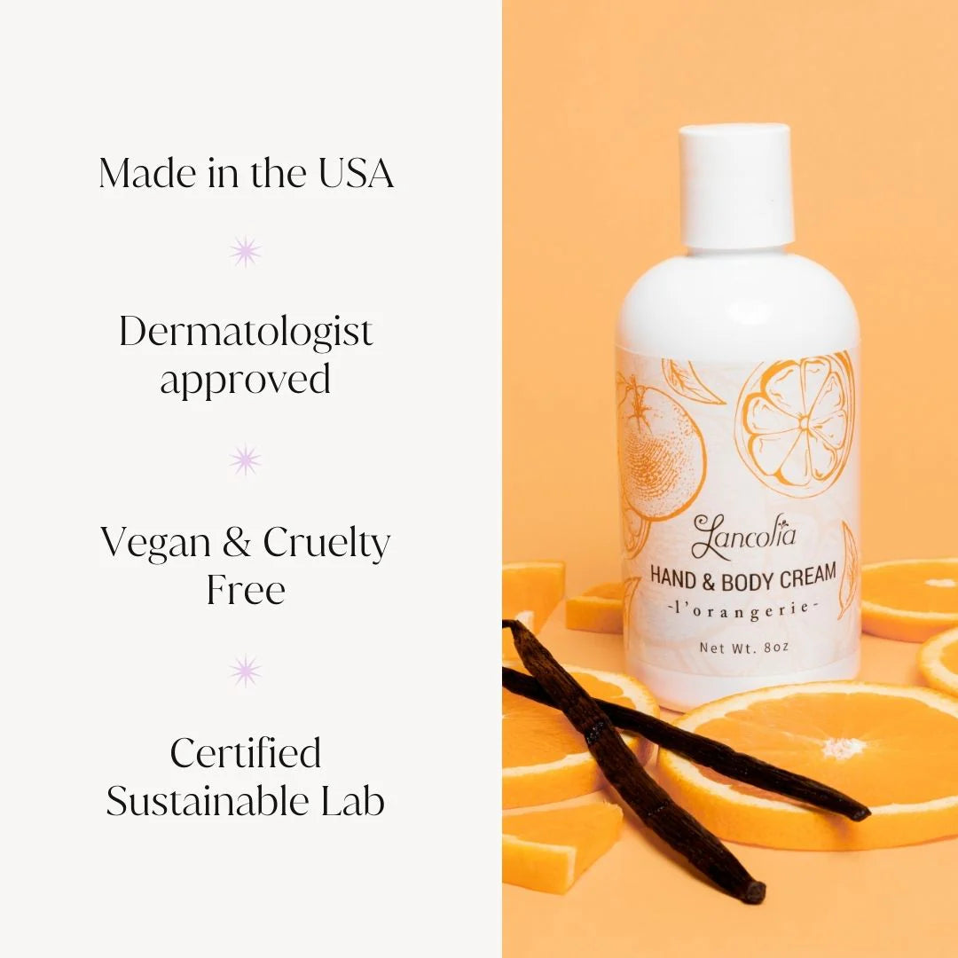 Hand & Body Cream - L'Orangerie Scent