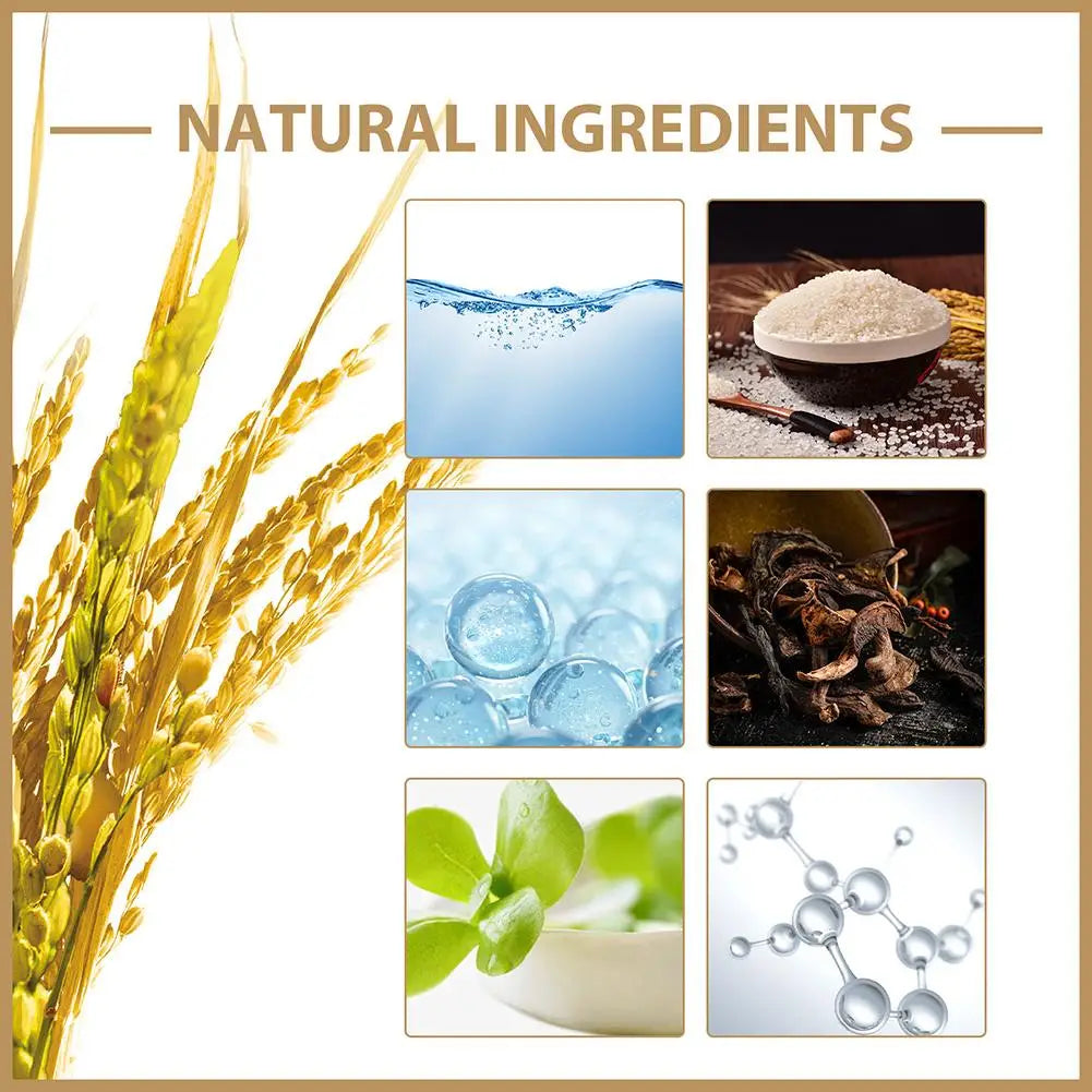 Rice Face Toner Moisturizing Hydrating Brightening Nourishing Smoothing Facial Skin Korean Skin Care Cosmetics 150Ml 1/2Pcs