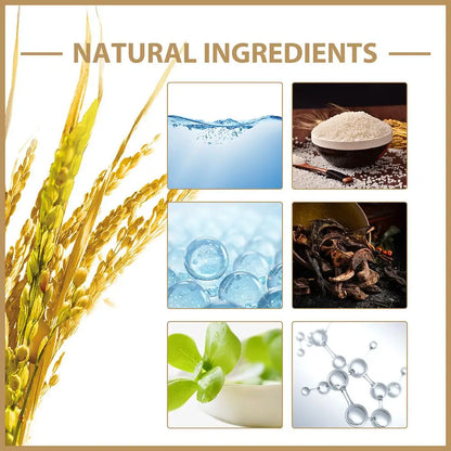 Rice Face Toner Moisturizing Hydrating Brightening Nourishing Smoothing Facial Skin Korean Skin Care Cosmetics 150Ml 1/2Pcs