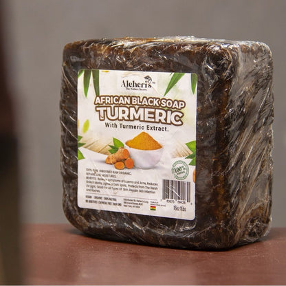 100G AFRICAN BLACK SOAP Shea Butter Bar Moisturizing Acne Treatment Cleanser for Clear Skin Care Deep Cleaning Glowing
