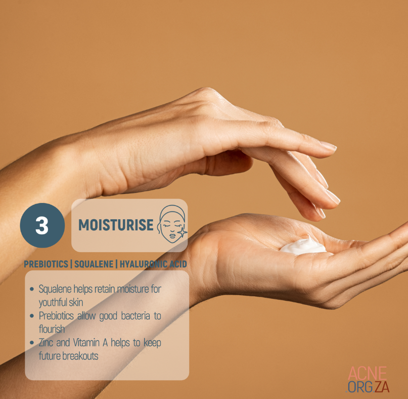 Acne.org.za Protocol - 3 step Kit - Cleanse, Treat and Moisturise