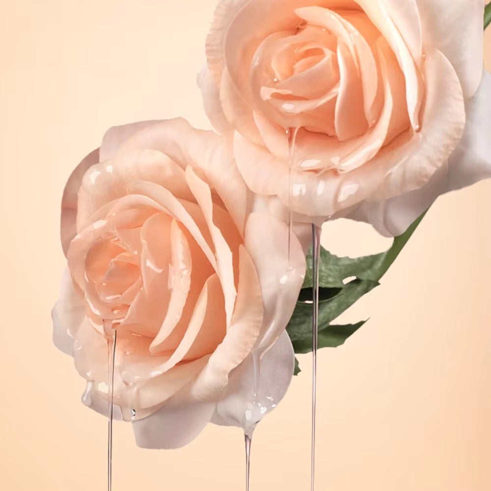 40Ml Rose Squalane Soothing Essence Oil Facial Care Tightening Moisturizing Brightening Face Serum Korean Skincare Products