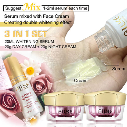 Face Cream with Hyaluron Scars Whitening Moisturizing Lifting Anti-Aging Women Sleeping Dry Korean Bleaching Skin Care
