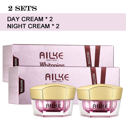 Face Cream with Hyaluron Scars Whitening Moisturizing Lifting Anti-Aging Women Sleeping Dry Korean Bleaching Skin Care