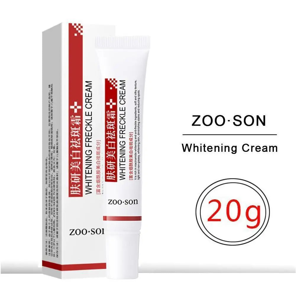 Whitening Cream Niacinamide Serum Moisturizing Facial Cream Brightening Anti-Freckle Lighten Reduce Dark Skin for Face Care