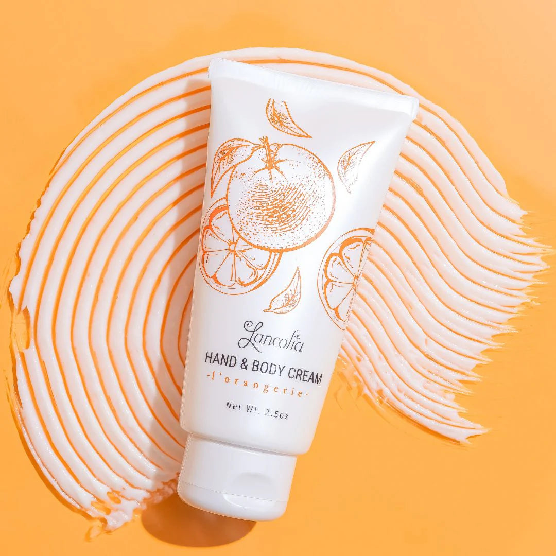 Hand & Body Cream - L'Orangerie Scent
