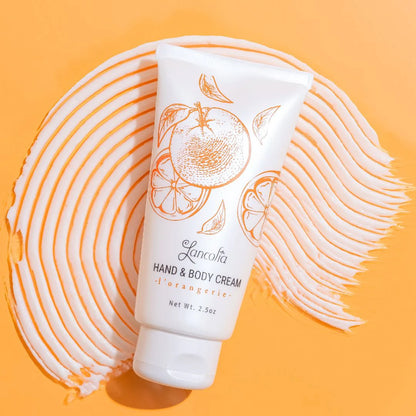 Hand & Body Cream - L'Orangerie Scent