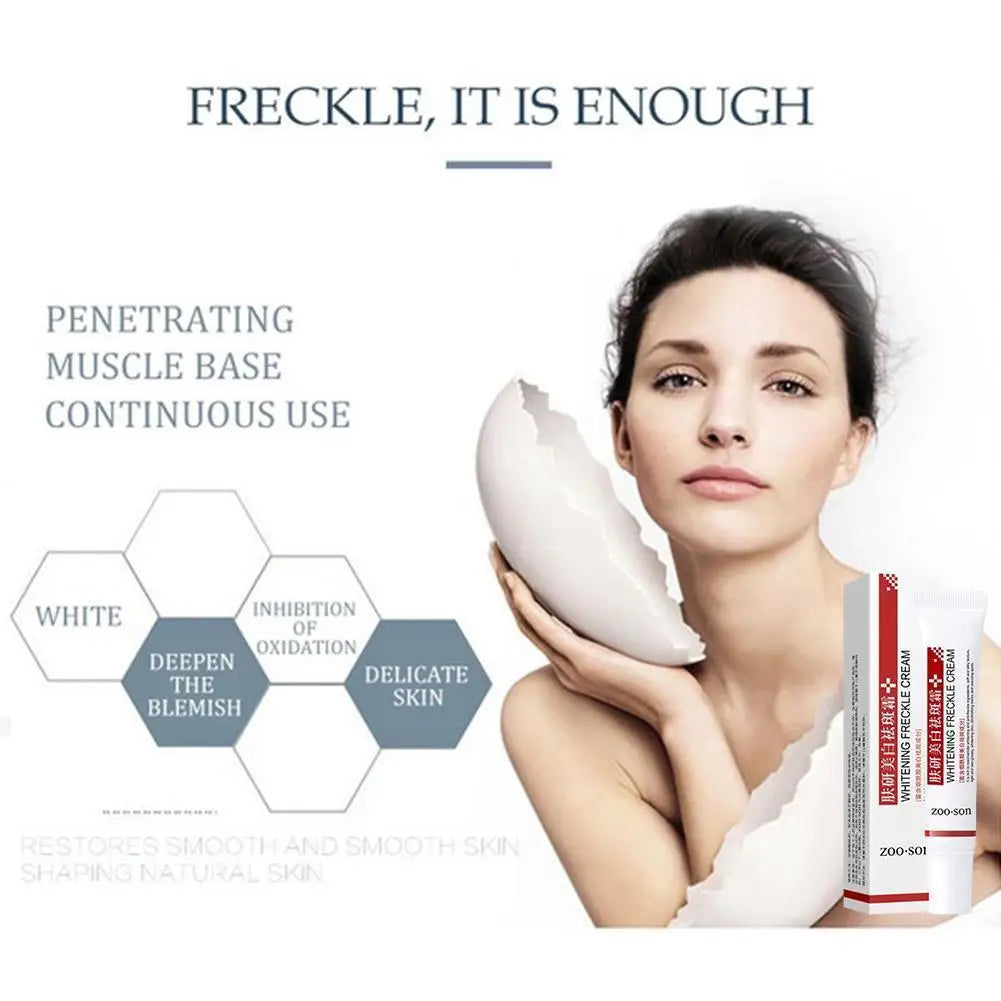 Whitening Cream Niacinamide Serum Moisturizing Facial Cream Brightening Anti-Freckle Lighten Reduce Dark Skin for Face Care